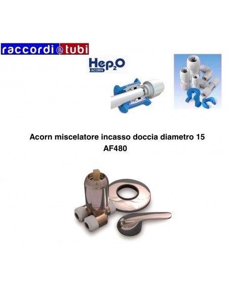 MISCELATORE INCASSO ACORN ART.480