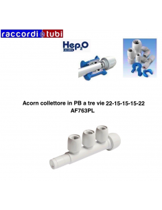 COLL.ACORN TRE VIE 22-15-15-15-22