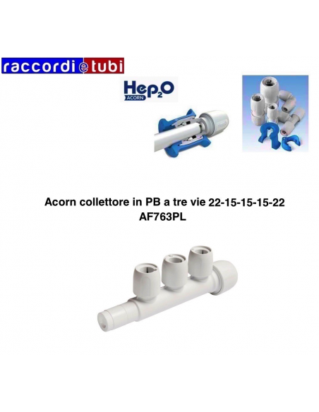 COLL.ACORN TRE VIE 22-15-15-15-22