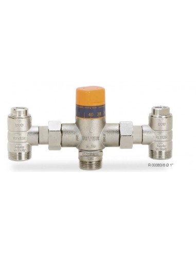 MISCELATORE TERMOSTATICO RIVER UNIVERSALE...