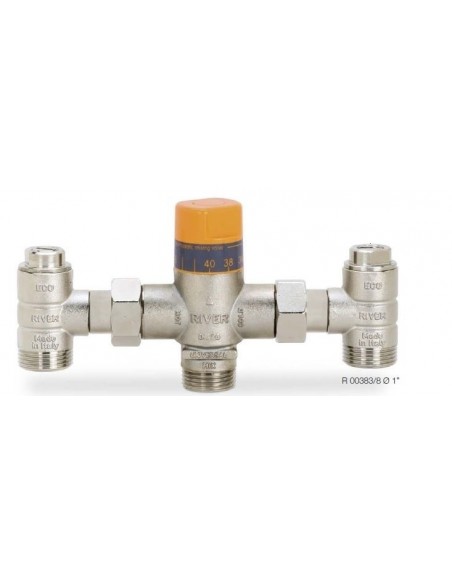 UNIVERSELLER THERMOSTATISCHER MISCHER RIVER DIAM.1" R00383/8