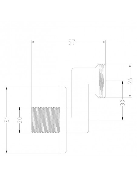 ECCENTRISCHER ABSTANDHALTER 2 STÜCK 1/2X3/4CM.3 6368.00OC