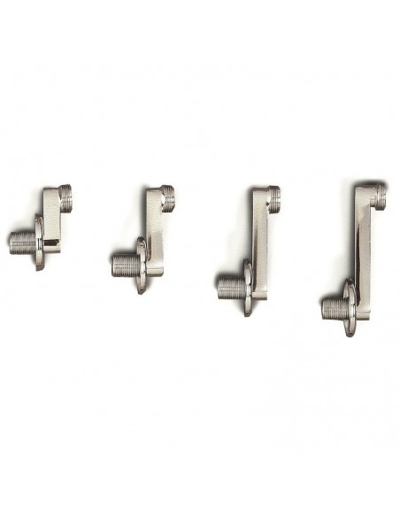 ECCENTRICO (NR.1 P/Z)/2X4 CROMATO