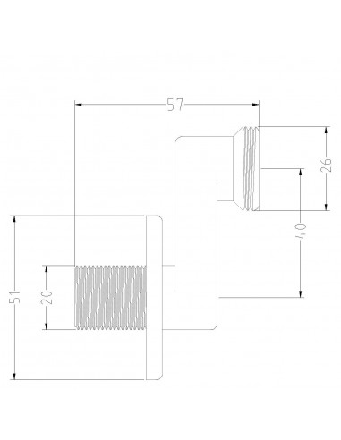 EXZENTERSATZ (NR.1 P/Z)/2X4 VERCHROMT