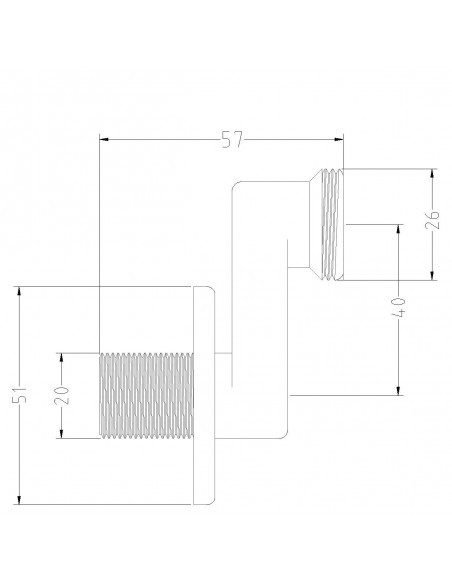 EXZENTERSATZ (NR.1 P/Z)/2X4 VERCHROMT