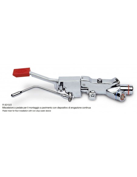 RUBINETTO  PED.MIX RIVER C.BLOCC.R5010/2