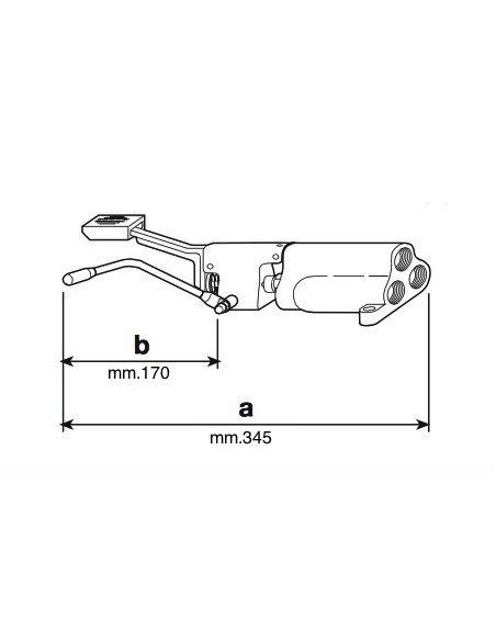 RUBINETTO  PED.MIX RIVER C.BLOCC.R5010/2