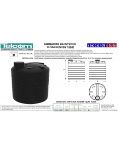 TELCOM SERBATOIO DA INTERRO INVSV 10000