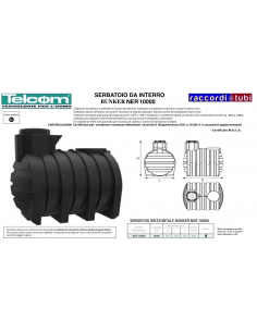 TELCOM ERDTANK NER 10000