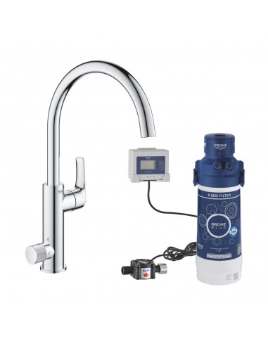 Grohe Blue Pure EuroSmart miscelatore a tre vie...