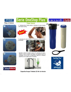 OneSTop GlobalWater DURCHFLUSS LITER 22