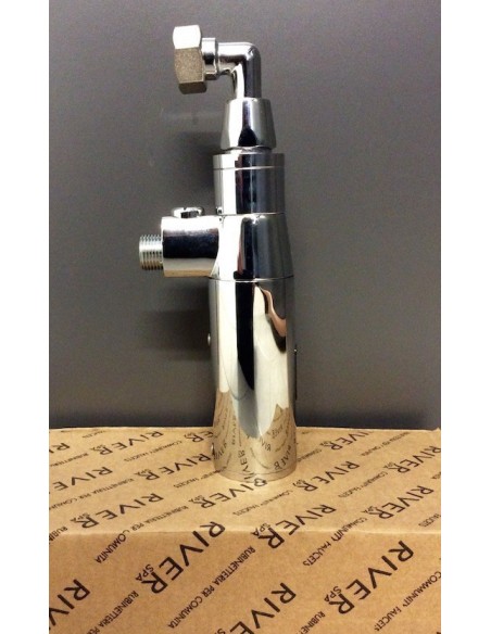 RUBINETTO ELETTRONICO RIVER E2601/2