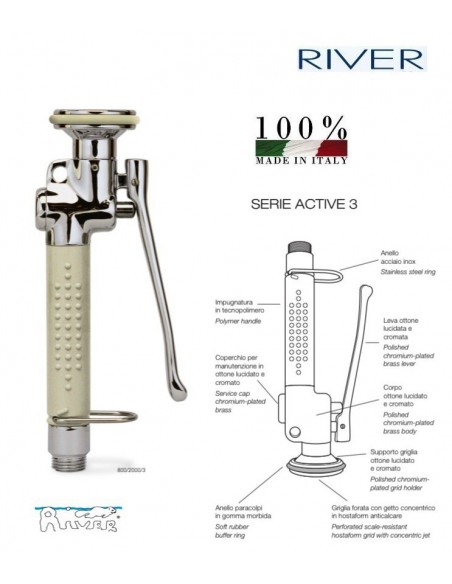 DOCCETTA RIVER MODELLO 800/2000/3