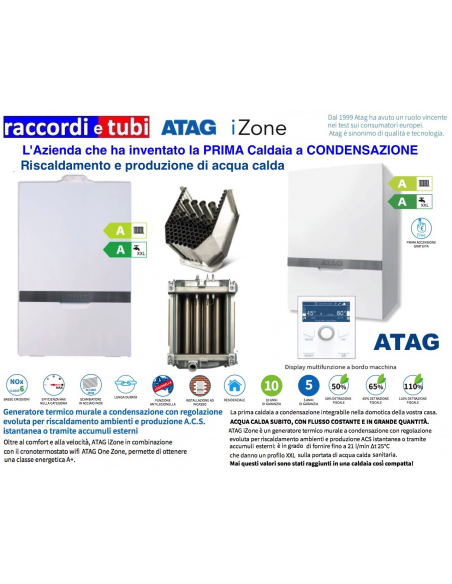 CALDAIA  A CONDENSAZIONE ATAG I24C ISERIE