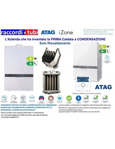 CALDAIA  A CONDENSAZIONE SOLO RISC.ATAG I24S...