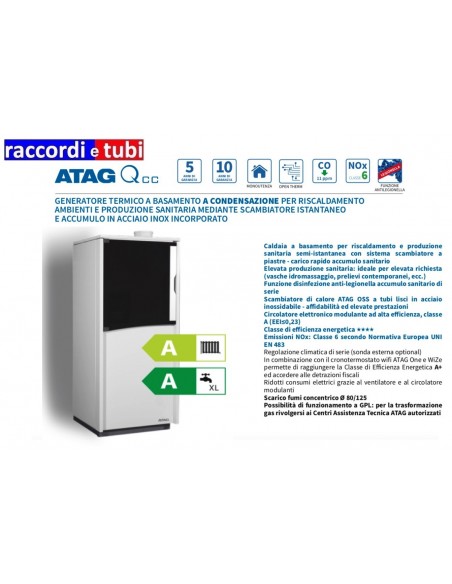 KESSSEL ATAG BOILER LT.135 Q25CC