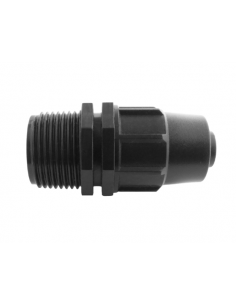 RACCORDO MASCHIO 1/2X16 PER TUBO PE PN4*6