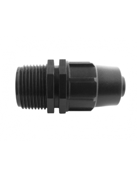 RACCORDO MASCHIO 1/2X16 PER TUBO PE PN4*6