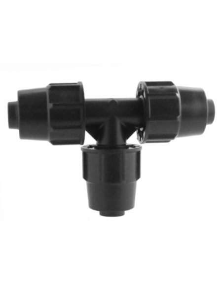 TEE DURCHMESSER 16 FÜR PE-ROHR PN4*6