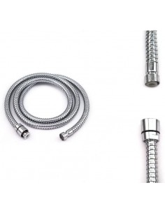 FLESSIBILE DOCCIA CM.150 FEMMINA FEMMINA1/2X3/8 2