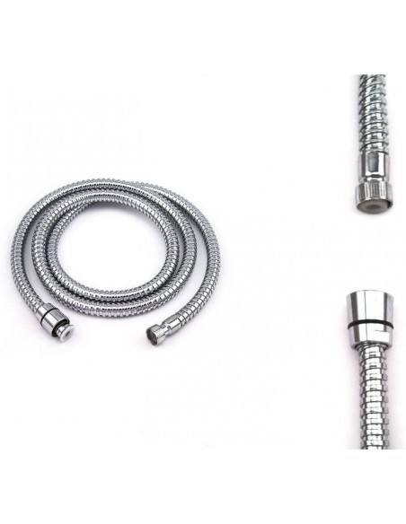 FLESSIBILE DOCCIA CM.150 FEMMINA FEMMINA1/2X3/8