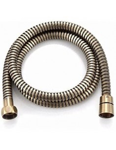 FLESSIBILE DOCCIA BRONZATO CONICO FF1/2X1/2X150