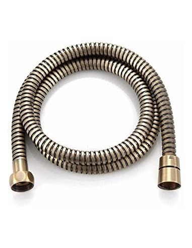 FLESSIBILE DOCCIA BRONZATO CONICO FF1/2X1/2X150