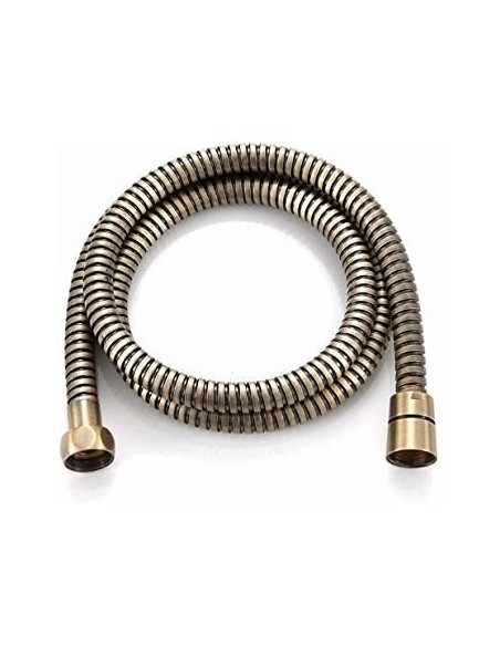 FLESSIBILE DOCCIA BRONZATO CONICO FF1/2X1/2X150