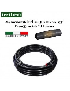 ALA GOCCIOLANTE NERA 16XMT.25 30 mm