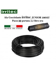 ALA GOCCIOLANTE NERA 16XMT.100 30 mm