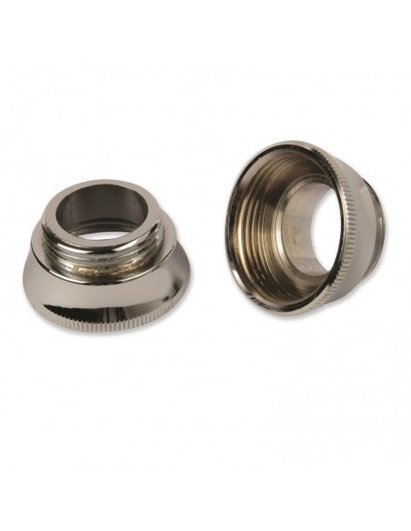 RIDUZIONE OTTONE CROMATA PER GRUPPI PONSI F32/14X M3/4"X18.5h