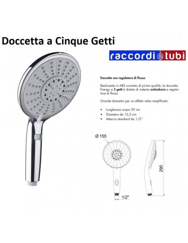 DOCCETTA ENERGY IN ABS A CINQUE GETTI