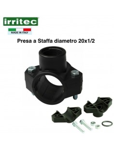 PRESA  A STAFFA IN PP  20X1/2 (2 BULL.)