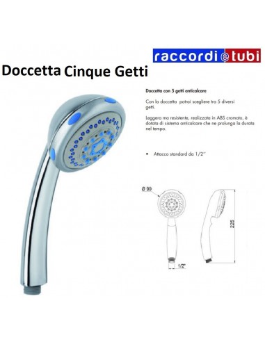 DOCCETTA MARINE IN ABS A CINQUE GETTI