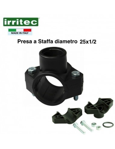 PRESA  A STAFFA IN PP 25X1/2 (2 BULL.)