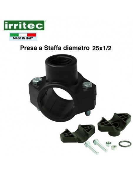 PRESA  A STAFFA IN PP 25X1/2 (2 BULL.)