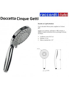 DOCCETTA VITTORIA IN ABS A CINQUE GETTI