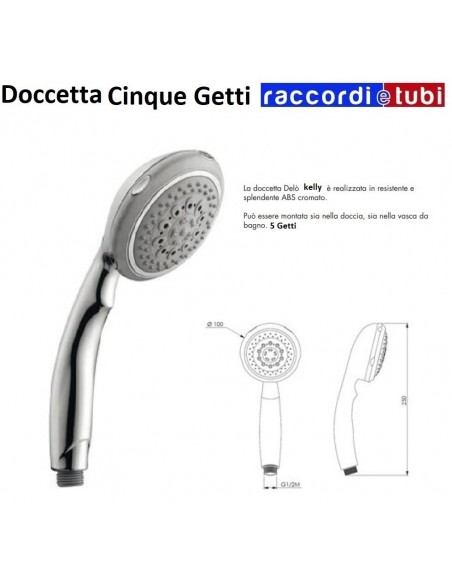 DOCCETTA KELLY IN ABS A CINQUE GETTI