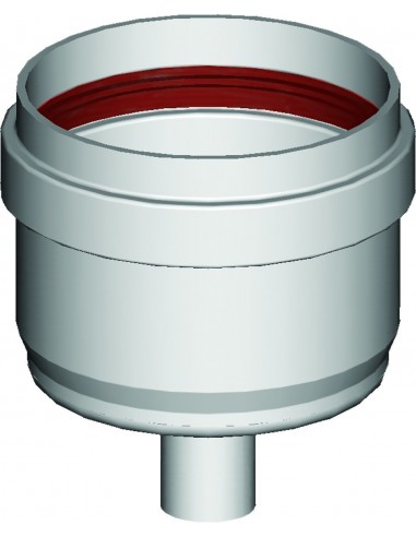 TAPPO DIAM.80 ALL.BIANCO PER SC.COND.