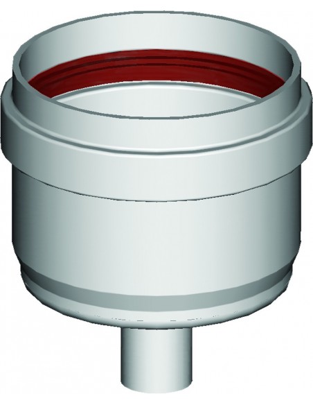 TAPPO DIAM.80 ALL.BIANCO PER SC.COND.