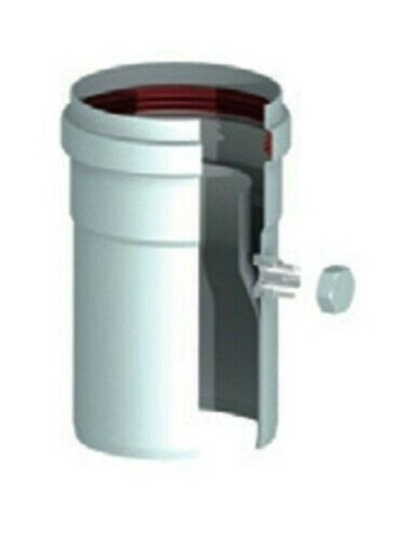 TRONCHETTOIN ALLUMINIO DIAM.80 RACCOGLI CONDENSA