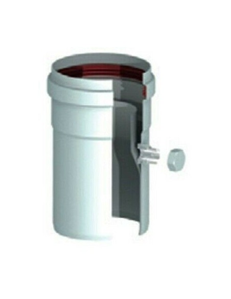 TRONCHETTOIN ALLUMINIO DIAM.80 RACCOGLI CONDENSA