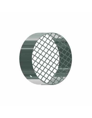 GRIGLIA DI ASPIRAZIONE DIAMETRO 100 INOX