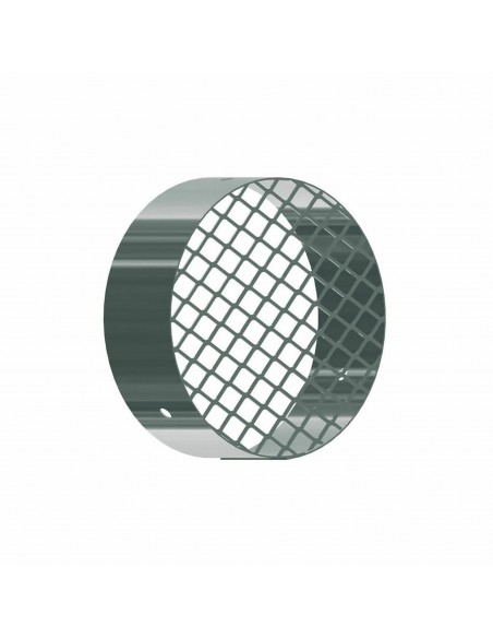 GRIGLIA DI ASPIRAZIONE DIAMETRO 100 INOX