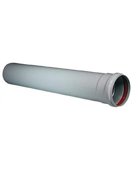 TUBO IN ALLUMINIO DIAM.80XCM.100 mm.1