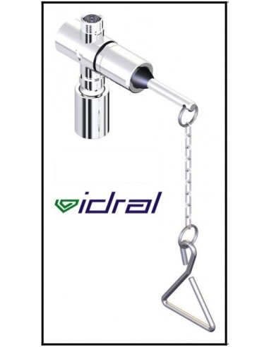 KETTENZEITGEREGELTE DUSCHE IDRAL 09030/1