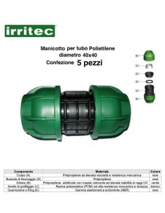 DRUCKMANSCHETTE CONNECTO 40X40 5 STK