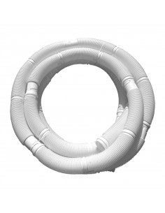 FLEXIBLES GEWELLTES ROHR AUS PPS DURCHMESSER 80