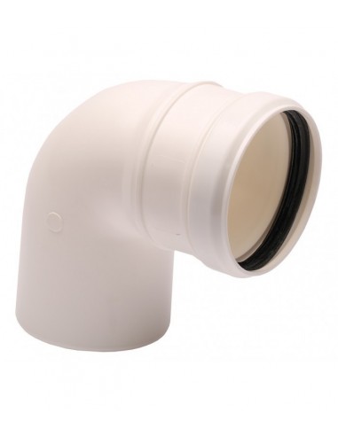 Bogen aus PPS MF Durchmesser 80 bei 90°
