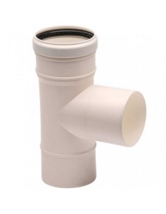 T-Stück aus PPS Durchm. 60 männlich weiblich